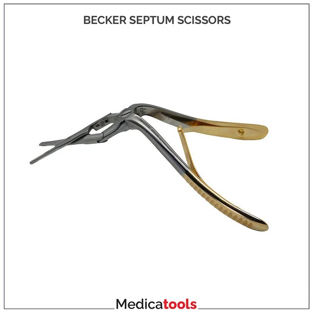 BECKER SEPTUM SCISSORS
