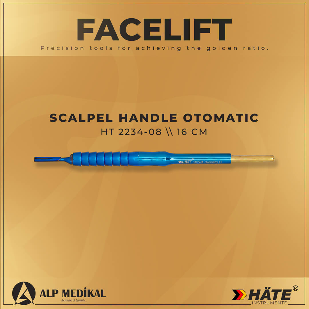 SCALPEL HANDLE OTOMATIC