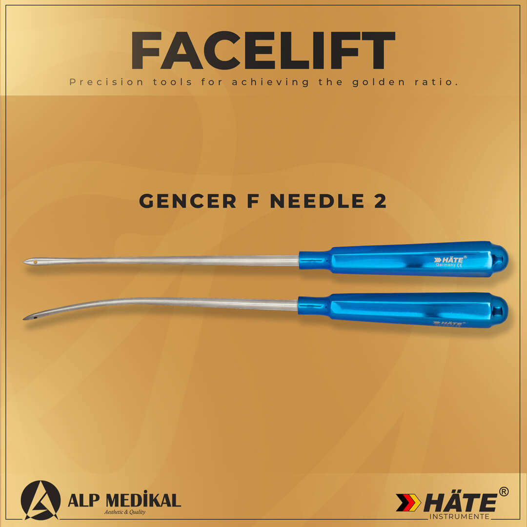 GENCER F NEEDLE 2