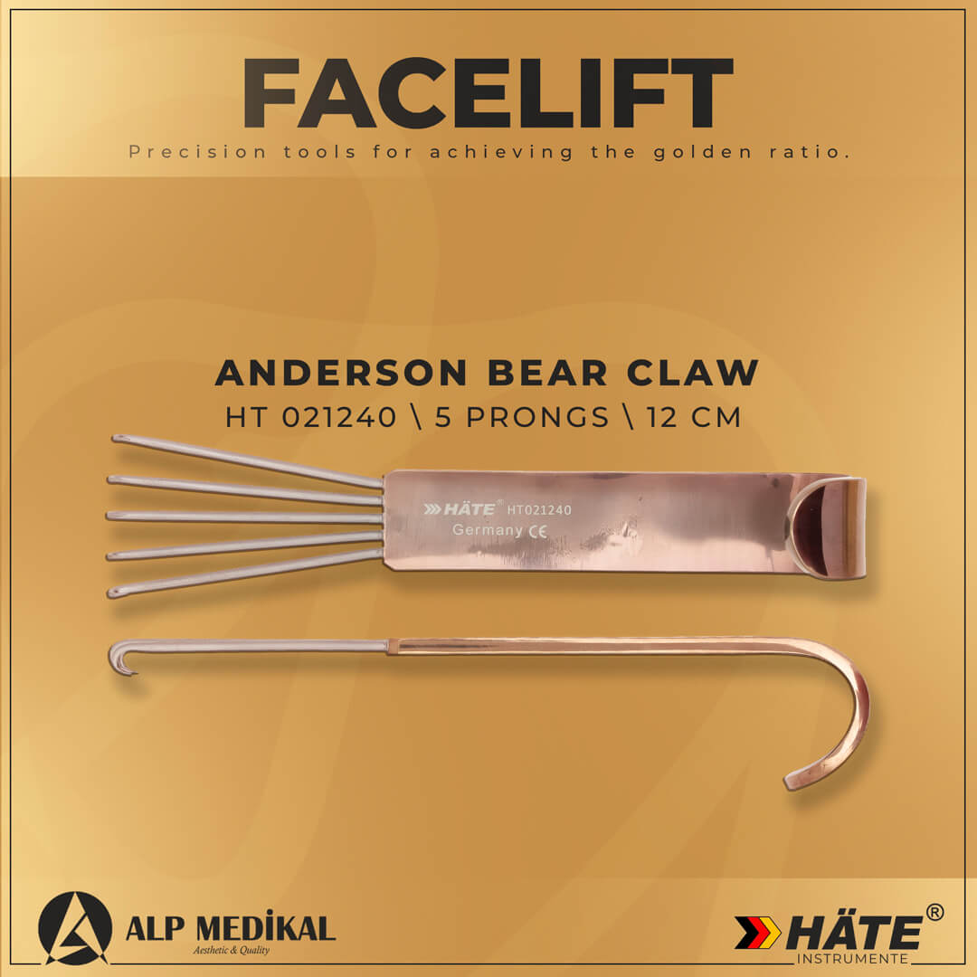 ANDERSON BEAR CLAW