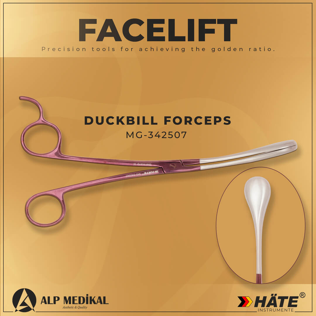 DUCKBILL FORCEPS
