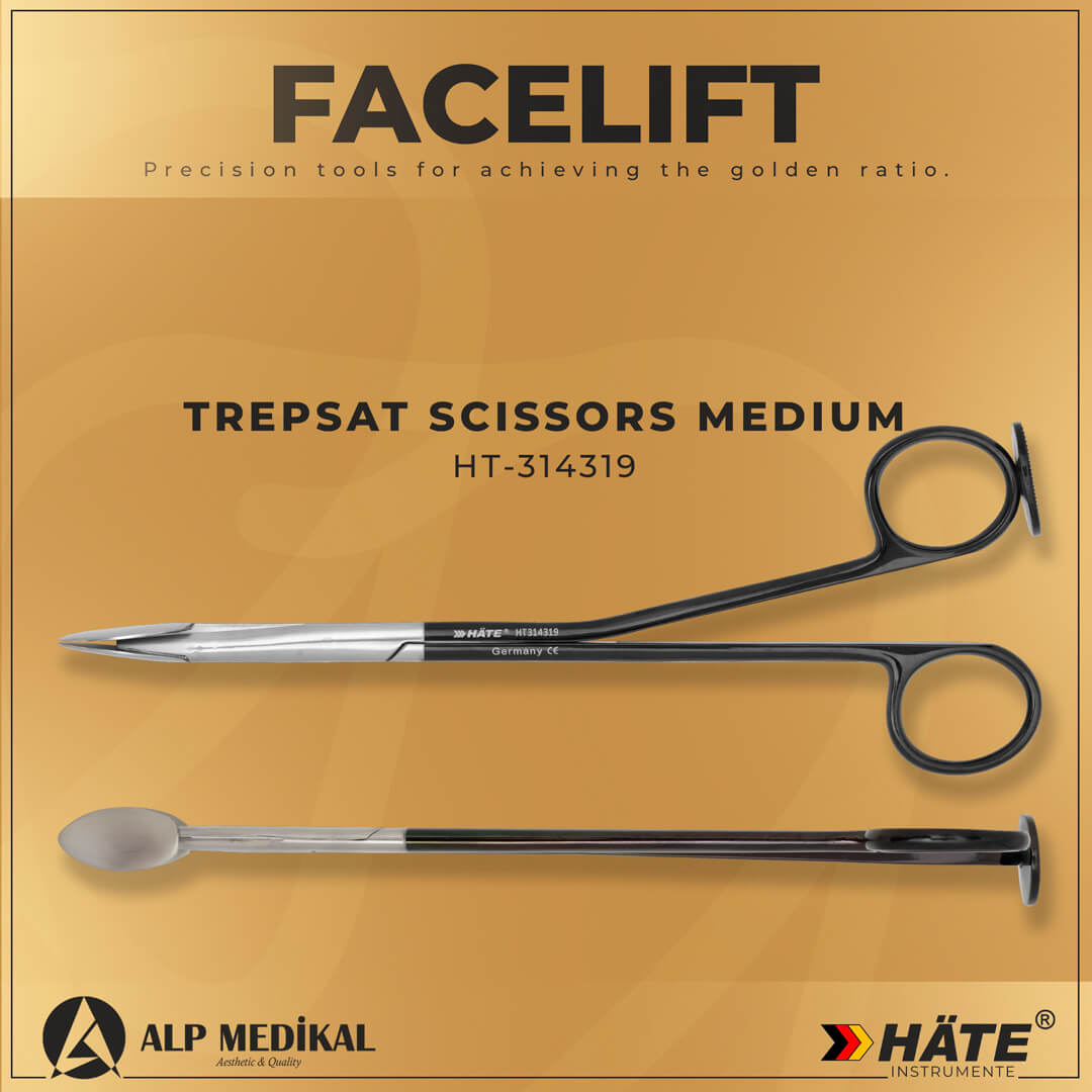 TREPSAT SCISSORS MEDIUM