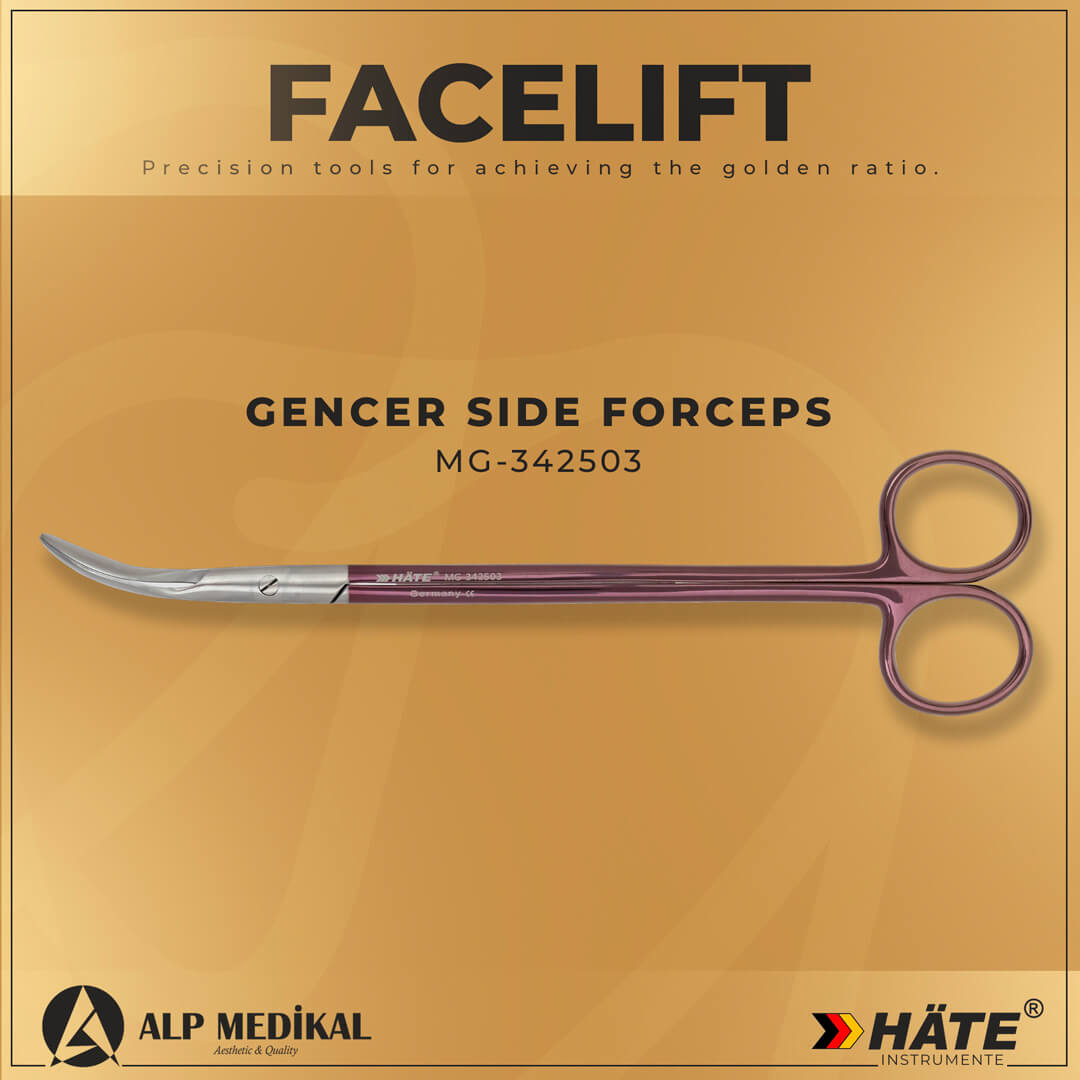 GENCER SIDE FORCEPS