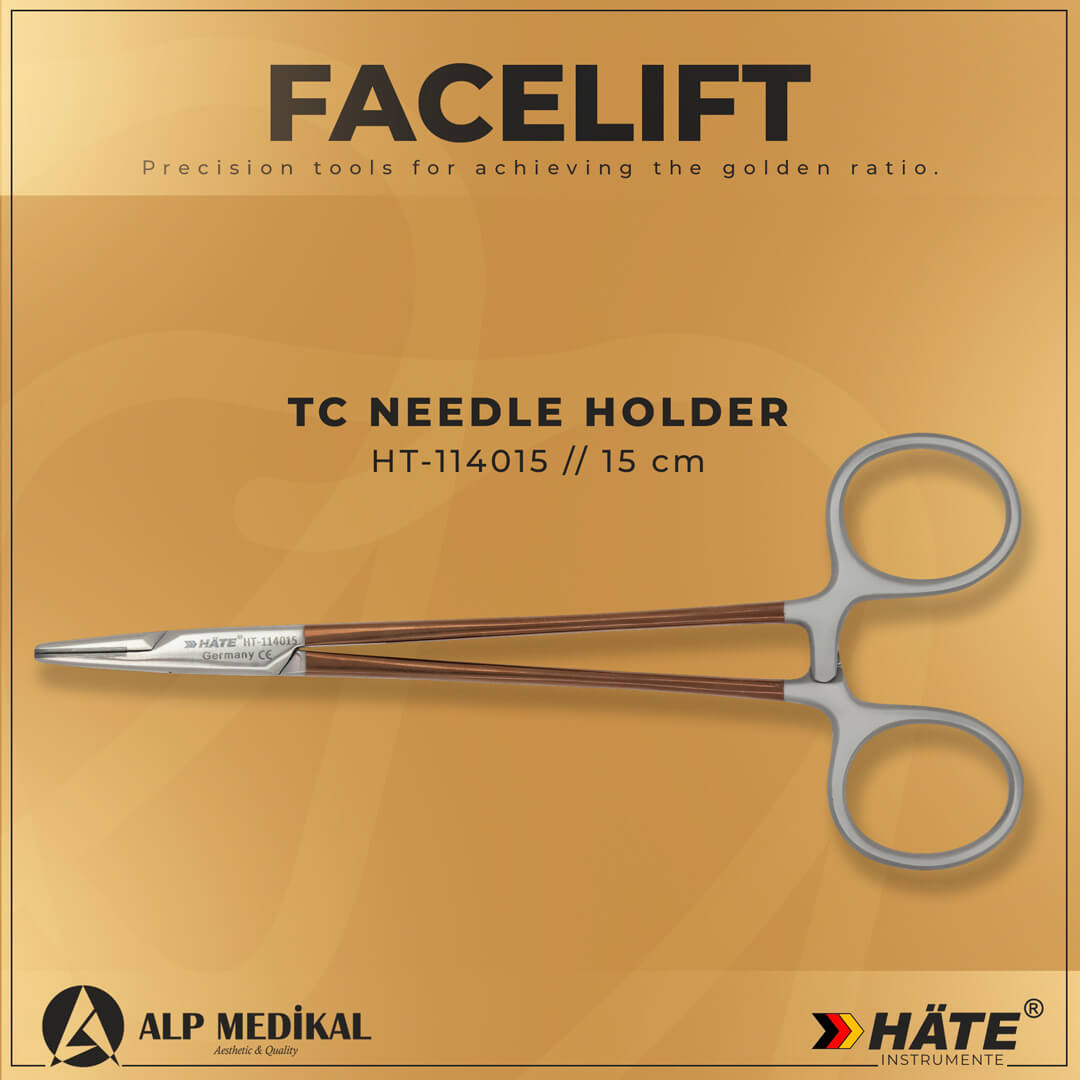 TC NEEDLE HOLDER