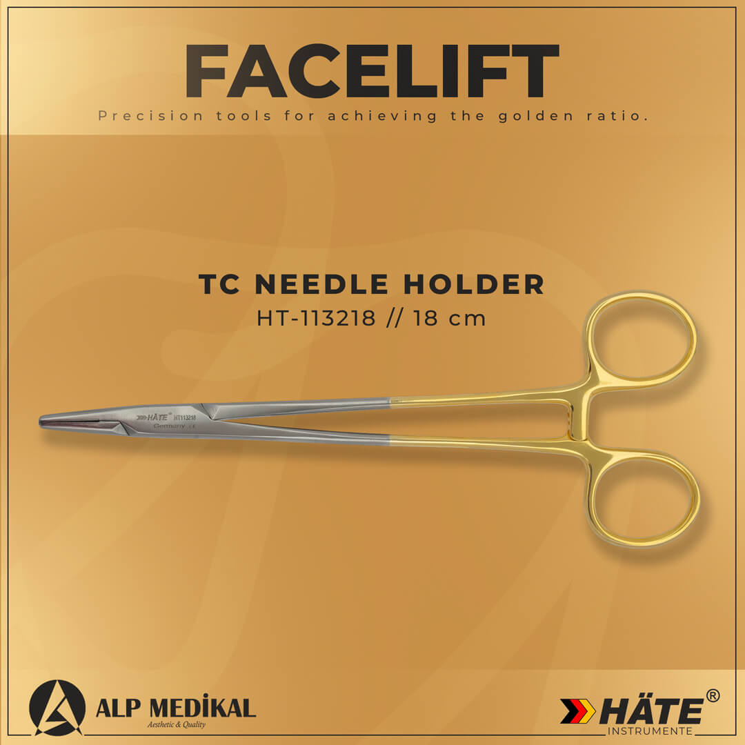 TC NEEDLE HOLDER